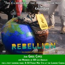Join Greg Cipes & More at REBELLION Q&A Today