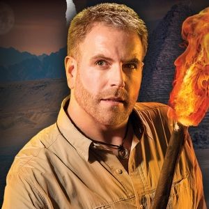 JOSH GATES LIVE! Announced At the Bank of America Performing Arts Center