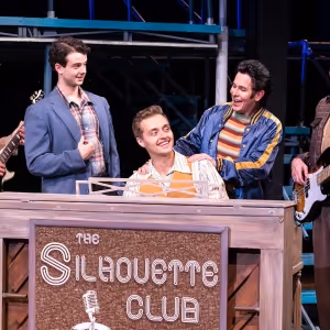 Interview: Sam Stoll Talks JERSEY BOYS At Chanhassen Dinner Theatres