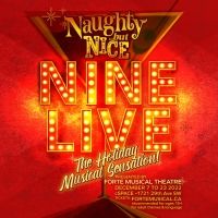 NAUGHTY... BUT NICE! Returns To Forte Musical Theatre Guild for Its 9th Holiday…