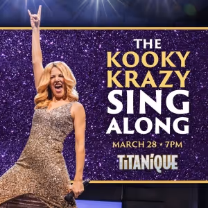 TITANIQUE to Celebrate Céline Dion's Birthday with Sing-Along Performance