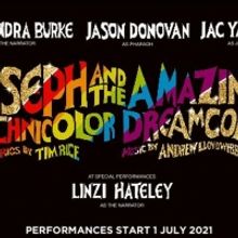 Full Cast Announced For JOSEPH AND THE AMAZING TECHNICOLOR DREAMCOAT, at the London…