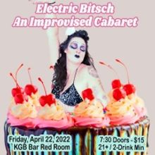 Katy Berry to Present ELECTRIC BITSCH; AN IMPROVISED COMEDY