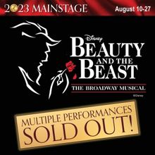 Disney's BEAUTY AND THE BEAST to Take the Stage at Legacy Theatre in Branford