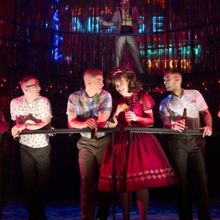 Broadway Jukebox: Never On Broadway