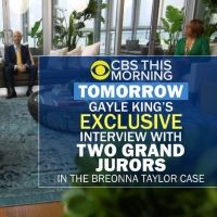 Gayle King Presents Exclusive Interview with Two Grand Jurors in Breonna Taylor Case
