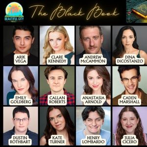 THE BLACK BOOK Immersive Murder Mystery To Be Presented By The Beautiful City Project