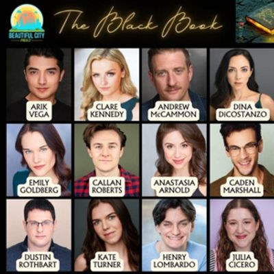 THE BLACK BOOK Immersive Murder Mystery To Be Presented By The Beautiful City Project