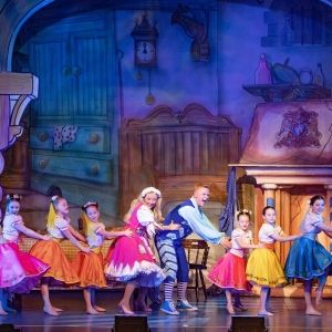 CINDERELLA Searches For A Perfect Prince Charming At Liverpool’s Epstein Theatre