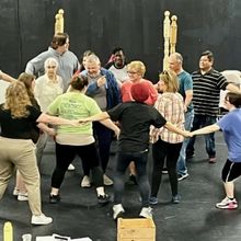 Second Street Players Perform A CHRISTMAS CAROL: THE MUSICAL Beginning Next Month