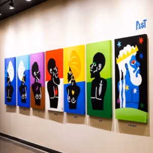 OZ Arts Nashville Welcomes PAST, PRESENT, & AFROFUTURISM, A Visual Art Exhibit…