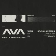 Social Animals Announce December Dates with Angels & Airwaves
