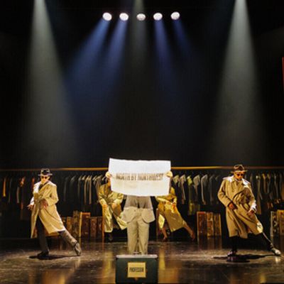 Review: NORTH BY NORTHWEST at The Old Globe