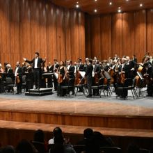 Velada Musical De La Orquesta Sinfónica Nacional Con Obras De Dvořák, Arutiunian, 