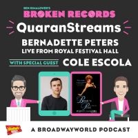 BWW Exclusive: Ben Rimalower's Broken Records QuaranStreams- Cole Escola Joins to Talk Bernadette Peters Live!