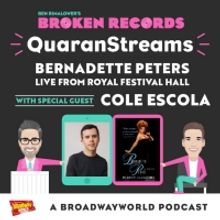 BWW Exclusive: Ben Rimalower's Broken Records QuaranStreams- Cole Escola Joins to Tal
