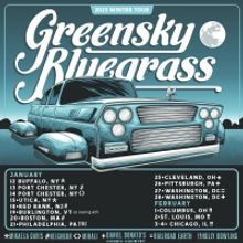 Greensky Bluegrass Announce Winter Tour 2023 Support