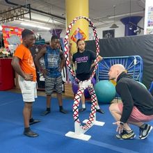 Circus Harmony Welcomes New Artist-In-Residence Evan Tomlinson Weintraub