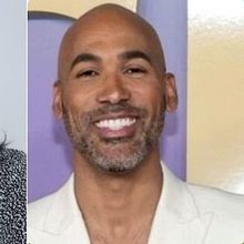 Melvin Robert and Nicole Heaston talk AND THE BEAT GOES ON at the Saban Theatre