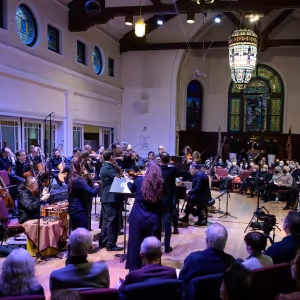 The Sebastians Recreate Versailles String Orchestra For Works By Lully, Corelli, and…