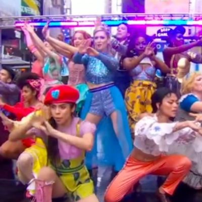 Video: Watch ONCE UPON A ONE MORE TIME Perform 'Crazy' on GMA3