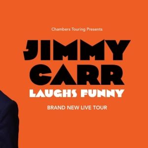 Jimmy Carr to Perform at the Paramount Theatre in May