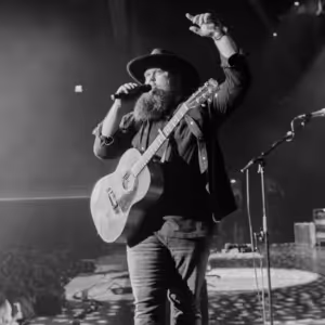 Larry Fleet Stuns Sold-Out Ryman Auditorium