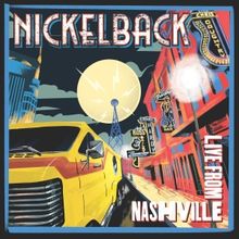 Nickelback to Release 'Live From Nashville' Album; Share First Single