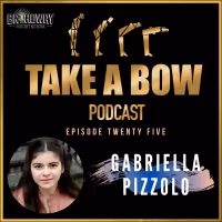 Sydney Lucas And Eli Tokash Join Gabriella Pizzolo On TAKE A BOW Podcast