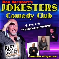 Jokesters Comedy Club Receives Second BEST OF LAS VEGAS Award