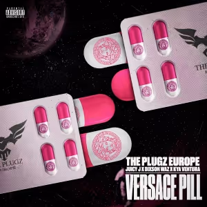 The Plugz Europe Drops 'Versace Pill' With Juicy J, Dixson Waz and Kya Ventura
