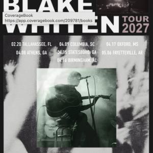 Photos: Blake Whiten to Launch 2027 Headlining Tour Starting Feb. 20