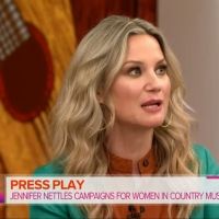 VIDEO: Jennifer Nettles Discusses Equality For Women In Country Music on TODAY SHOW