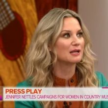 VIDEO: Jennifer Nettles Discusses Equality For Women In Country Music on TODAY SHOW