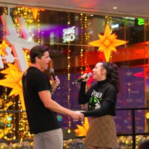Broadway Under the Stars Will Return to the Shops at Columbus Circle This Holiday Sea Photo