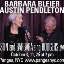 Pendleton and Bleier Sing Richard Rodgers at Pangea
