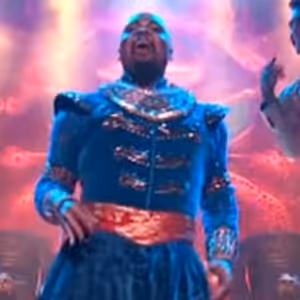Video: DANCING WITH THE STARS Celebrates Disney Night With ALADDIN Star Michael…
