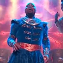 Video: DANCING WITH THE STARS Celebrates Disney Night With ALADDIN Star Michael James