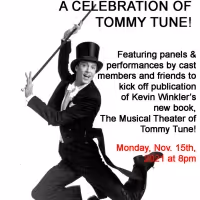 OUR ONE AND ONLY: A CELEBRATION OF TOMMY TUNE Will Be Performed at The Actors'…