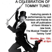 OUR ONE AND ONLY: A CELEBRATION OF TOMMY TUNE Will Be Performed at The Actors' Temple