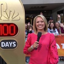 Dylan Dreyer Unveils Xfinity Clock Counting Down to NBC100 Special