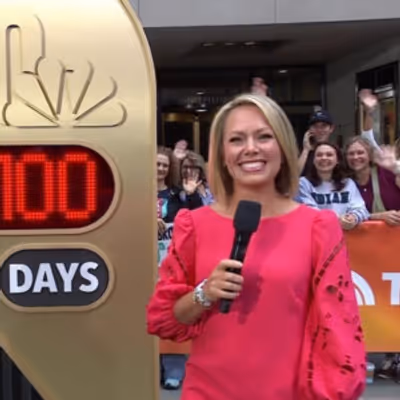 Dylan Dreyer Unveils Xfinity Clock Counting Down to NBC100 Special