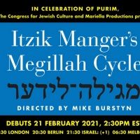 Virtual Production Of MEGILLAH CYCLE Premieres Today With All-Star International Cast