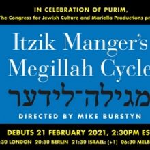 Virtual Production Of MEGILLAH CYCLE Premieres Today With All-Star International Cast