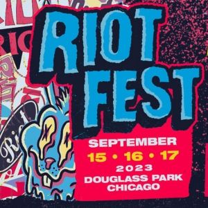 Riot Fest Announces Single Day Lineups for 2023