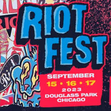 Riot Fest Announces Single Day Lineups for 2023