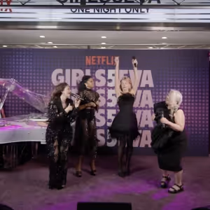 Video: Watch Bareilles, Goldsberry, Philipps, and Pell Sing GIRLS5EVA Medley