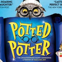 POTTED POTTER Will Make Its Highly Anticipated Return To 3Olympia Theatre This Summer