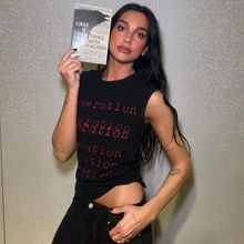 Dua Lipa Unveils Service95 Book Club's April Monthly Read