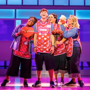 Review: HERE & NOW, New Wimbledon Theatre